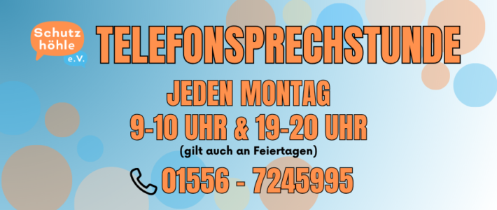 📞 Neue Telefon-Sprechstunde ab 30. März