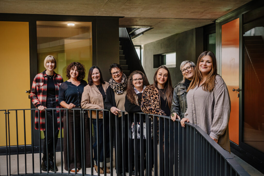 Foto des gesamten Teams