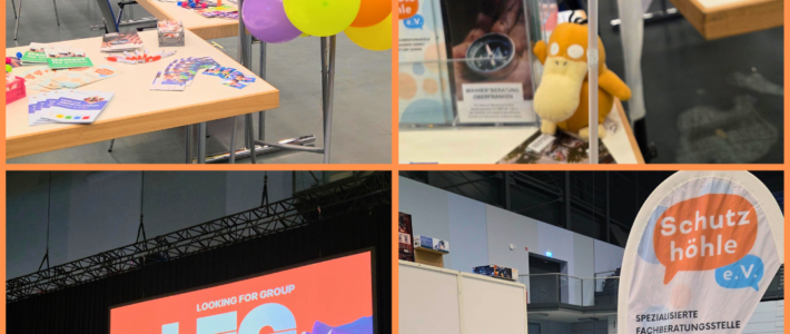 LFG-Con 2026 – Wir waren dabei!
