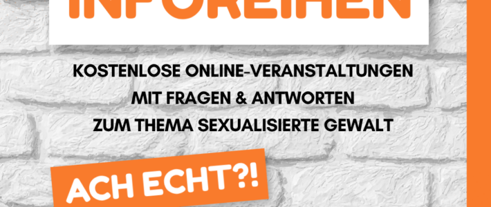Unsere Inforeihen – online, kostenlos, kompakt Unsere Inforeihen – online, kostenlos, kompakt