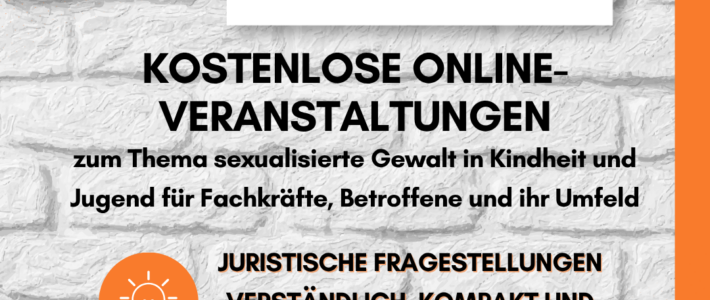 Unsere Digitale Fachinforeihe ist zurück! Unsere Digitale Fachinforeihe ist zurück!