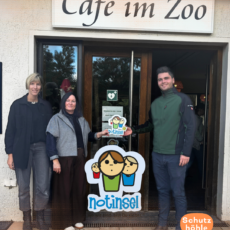 Zoo Hof ist jetzt Teil des Notinsel-Netzwerks